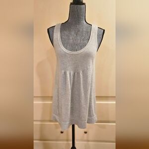 Juicy Couture Soft Cotton Babydoll Lounge Tank – Subtle Y2K Era Style (L)